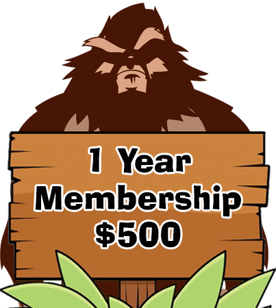 1 Year Membership