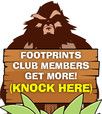 Footprints Club Members Get More!  Knock Here!