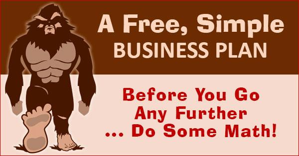 A Free Simple Business Plan
