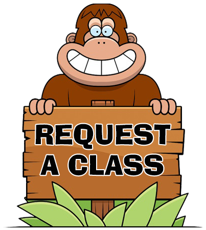 Request a Bigfoot Marketing Class